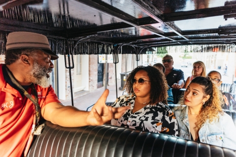 Nouvelle-Orléans: trajet d'une heure en calèche dans le quartier françaisTour en calèche privé - 1-4 passagers