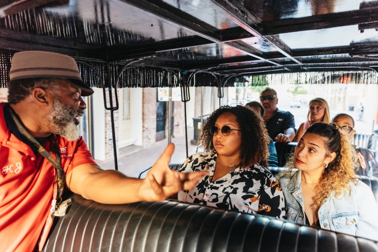 Nowy Orlean: 1-godzinna przejażdżka bryczką przez dzielnicę francuskąPrivate Carriage Tour - 1-4 pasażerów