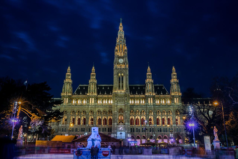 Vienne : Visite nocturne privée avec un guide local