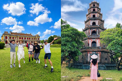 Da Nang: Hue Imperial City Full Day Tour With Lunch Hue Full-Day Tour From Da Nang (Excluding Extrances Tickets)