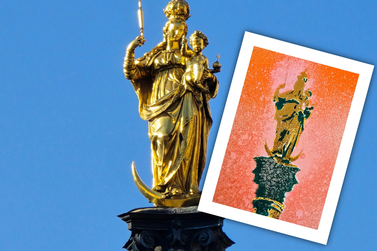 Munich Your Way: Private Tour with Official Guide 2,5 hours in English, German or Spanish