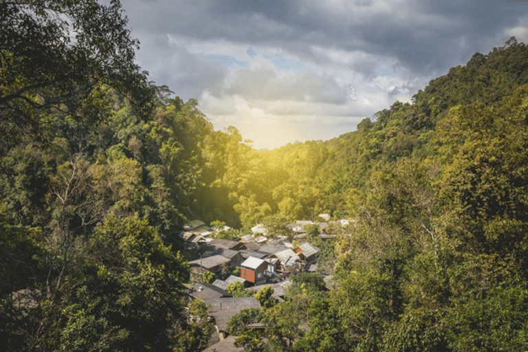 Mae Kampong Village, Waterfall, Hot Springs (Private)