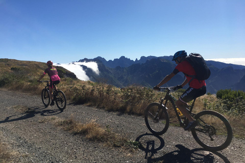Half-Day Cross-Country Mountain Biking in Madeira Cross Country - Mountain Bike Tour. Half day +