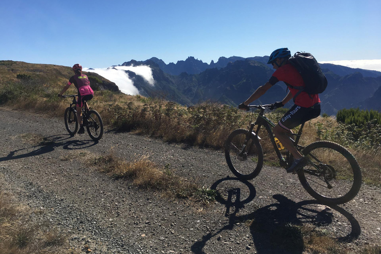Half-Day Cross-Country Mountain Biking in Madeira Cross Country - Mountain Bike Tour. Half day +