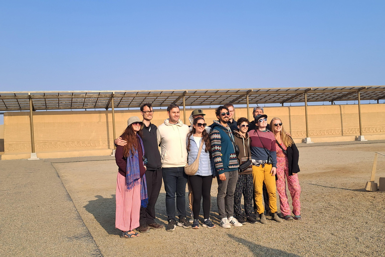 Trujillo Heritage Tour: Moon Temple, Chan Chan & Huanchaco Salaverry Shore Excursion – Shared Group