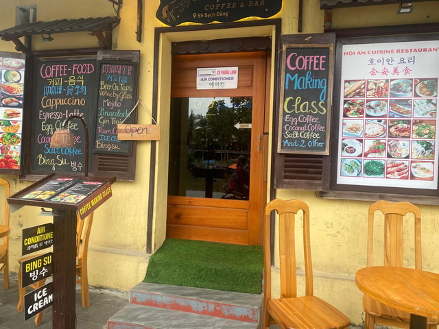 Hoi An: Coffee Making Class Old Town