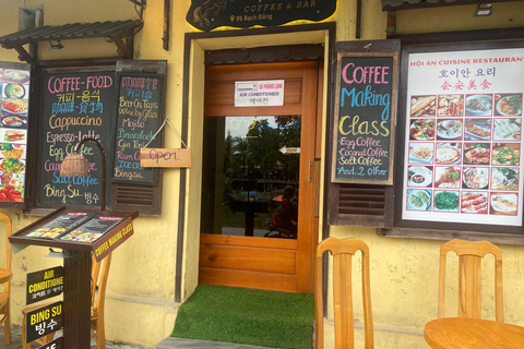 Hoi An: Coffee Making Class Old Town