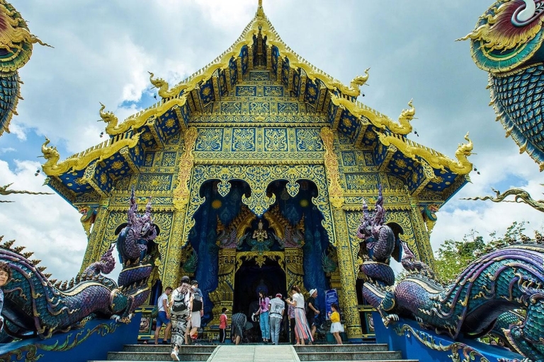 Chiang Mai : Le village de Long Neck et les temples emblématiques de Chiang Rai