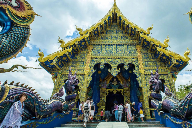 Chiang Mai : Le village de Long Neck et les temples emblématiques de Chiang Rai