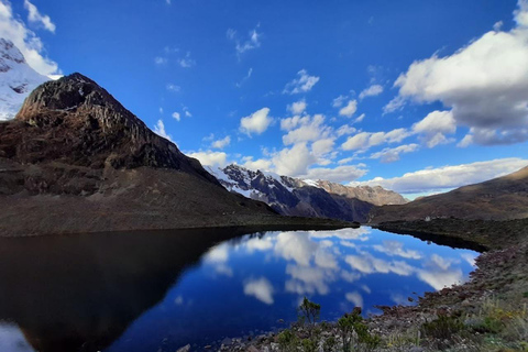 Huaraz : Chacas 3 lagunes + Carhuaz