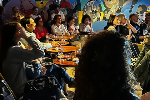 Porto: L'autentico concerto di fado con vino di Porto