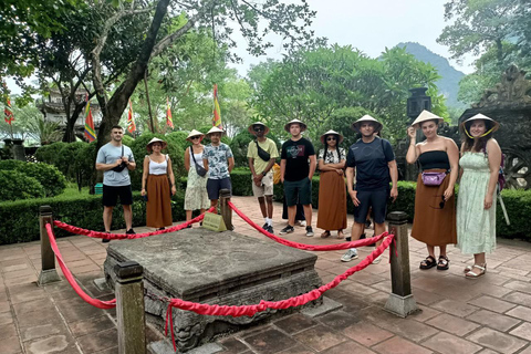 Halong-Bucht und Ninh Binh: 2-tägige Kultur-Tour