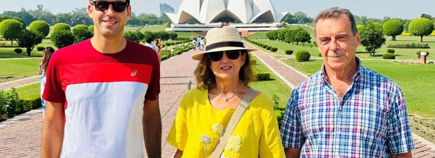 Delhi : visite guidée privée d'une journée ou d'une demi-journée de l'ancienne et de la nouvelle Delhi