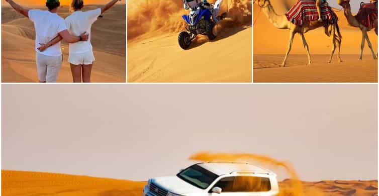 Doha:ATV,Quad or Buggy Dune Bashing,CamelRide & Sandboarding photo 14