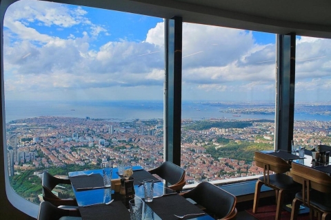 Istanbul Camlica Tower: toegang, transfer en dinerkeuzesToegangsticket met hoteltransfer en Turkse koffie-ervaring