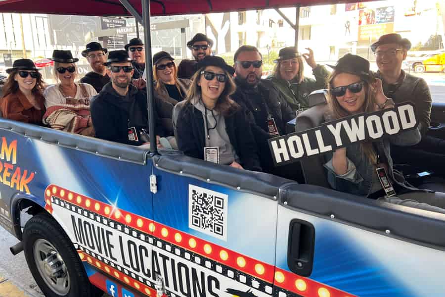 Los Angeles: Hollywood Film Freak Movie Locations Tour. Foto: GetYourGuide Los Angeles: Hollywood Film Freak Movie Locations Tour. Foto: GetYourGuide