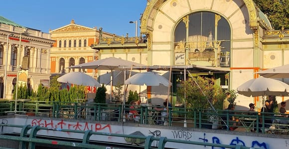 Art Nouveau in Vienna's center - from Otto Wagner to Gustav Klimt