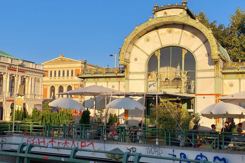 Art Nouveau in the center of Vienna - from Otto Wagner to Gustav Klimt