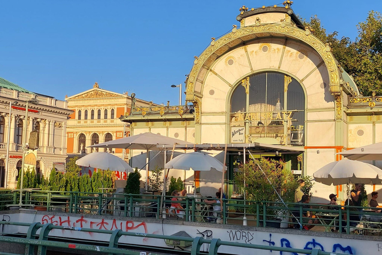 Art Nouveau in the center of Vienna - from Otto Wagner to Gustav Klimt