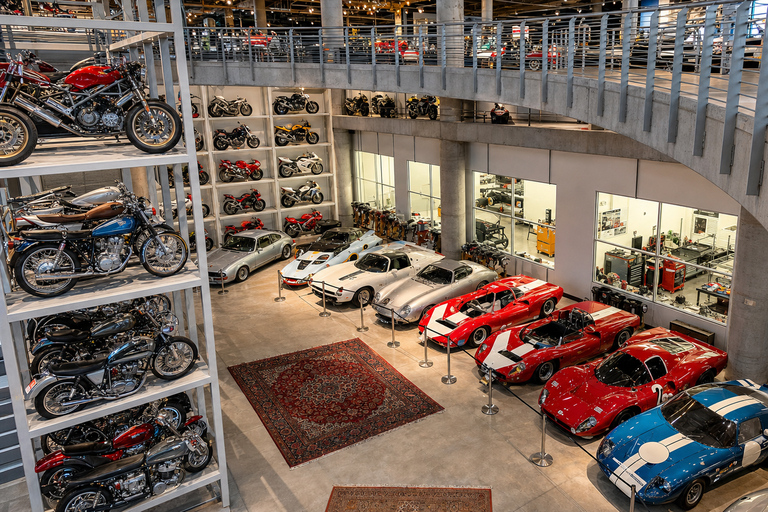 Nashville: Barber Vintage Racing Day Trip