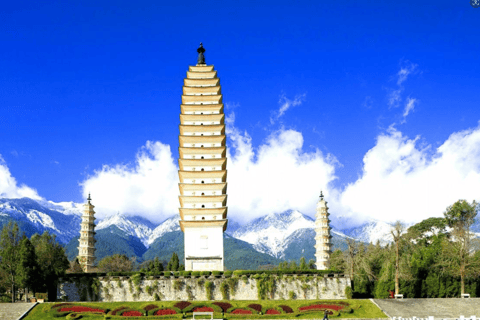 3-dniowa wycieczka po atrakcjach Dali Lijiang rozpoczyna się w Kunming