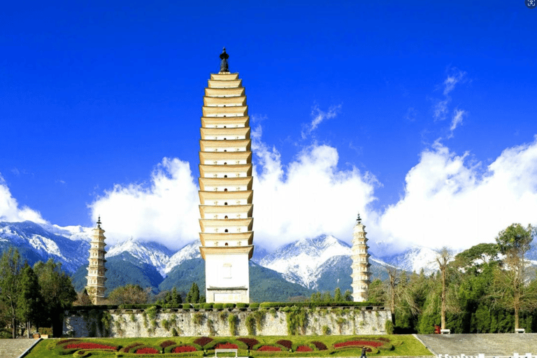 Excursão de 3 dias aos destaques de Dali Lijiang a partir de Kunming