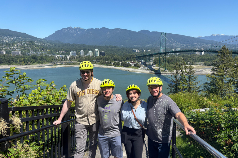 Explore Stanley Park on E-scooters: Seawall, & Hidden Gems