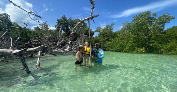 Private Sandbar Adventure in the Key West Backcountry