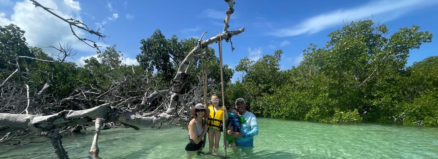 Aventure privée sur les bancs de sable dans l'arrière-pays de Key West