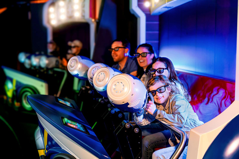 Basel: Europa-Park 1-day ticket with direct RailCoaster