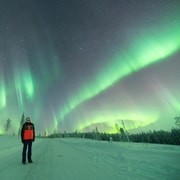 Rovaniemi : chasse aux aurores boréales – 100 % garanti, photos gratuites⭐