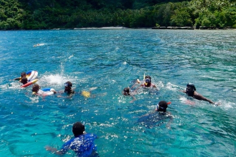 Glasbodenboot-Tour und Schnorchelabenteuer - Port Vila