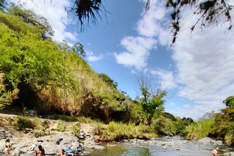 Motorbike adventure to the Santa Rita River with a local guide