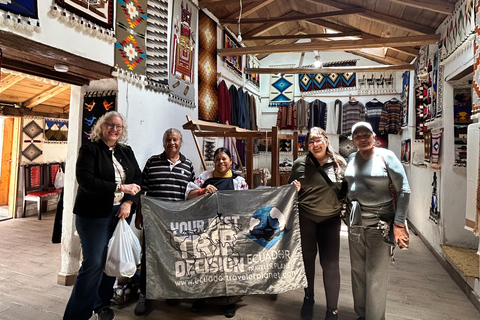 Quito: 7-Days Avenue of Volcanoes Tour with Guide