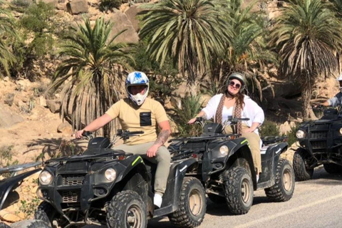 Agadir/Taghazout: Passeio de quadriciclo pela praia e pelas montanhas de Tamraght