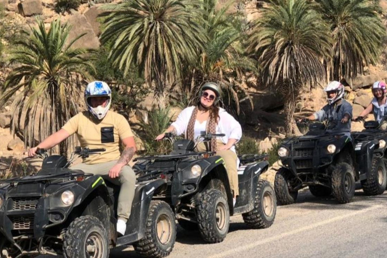 Agadir/Taghazout : Quad à Taghazout Plage et MontagnesQuad à Taghazout Beach & Mountains