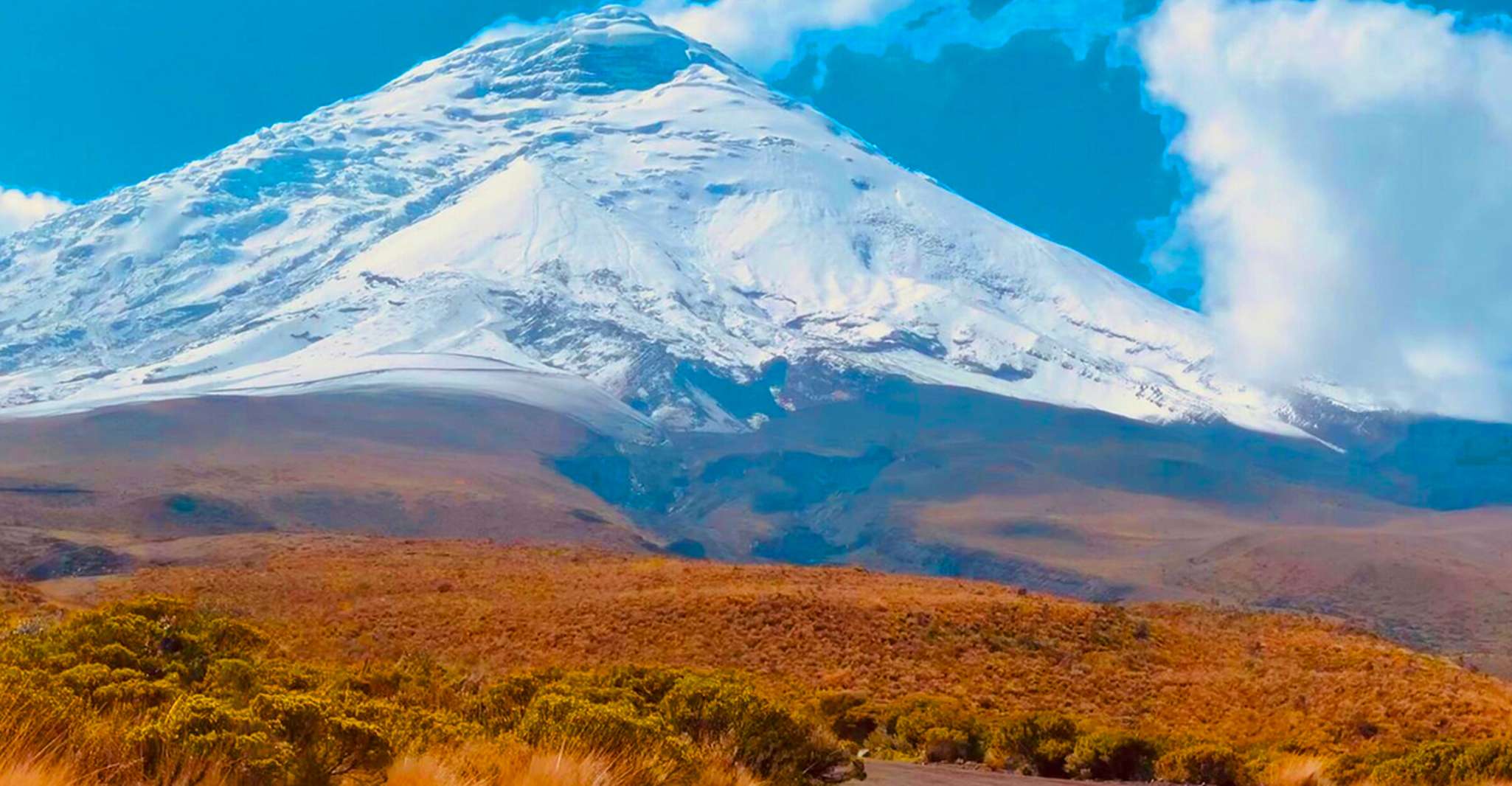 Von Quito, ganzer Tag nach Cotopaxi - Hizvo