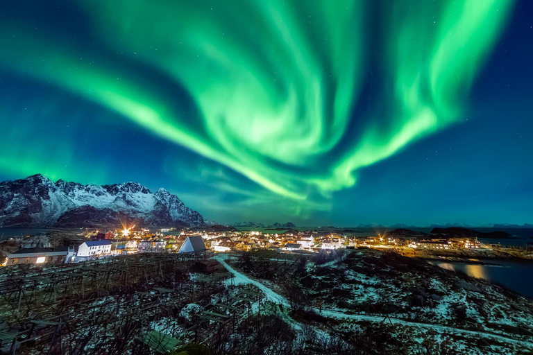 Tromsø: 7 hours Northern Lights tour