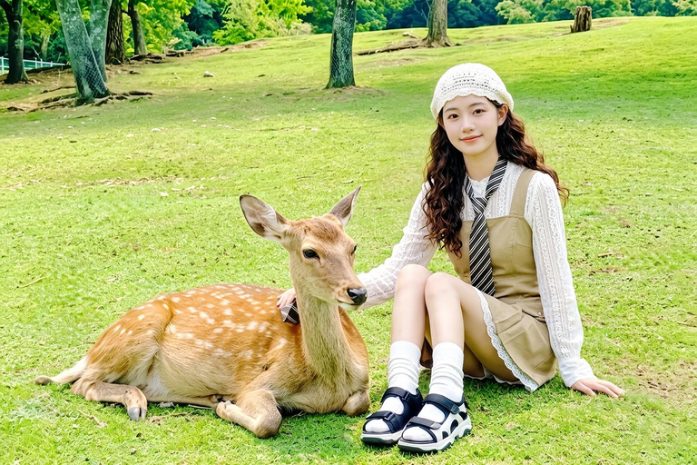 Osaka/Kyoto: Arashiyama, Nara Park & Fushimi Inari Day Tour Kyoto Departure: Private Sightseeing Tours
