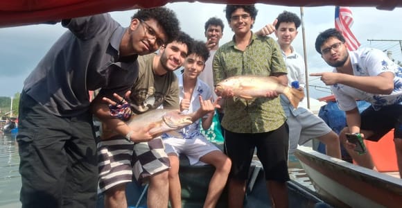 Langkawi Fun Fishing Trip + Island Hopping (Daytime)