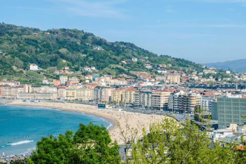 San Sebastian Complete Private Walking Tour + Monte Igeldo