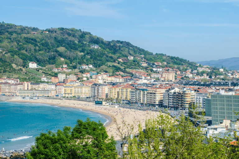 San Sebastián Tour a pie privado completo + Monte Igeldo