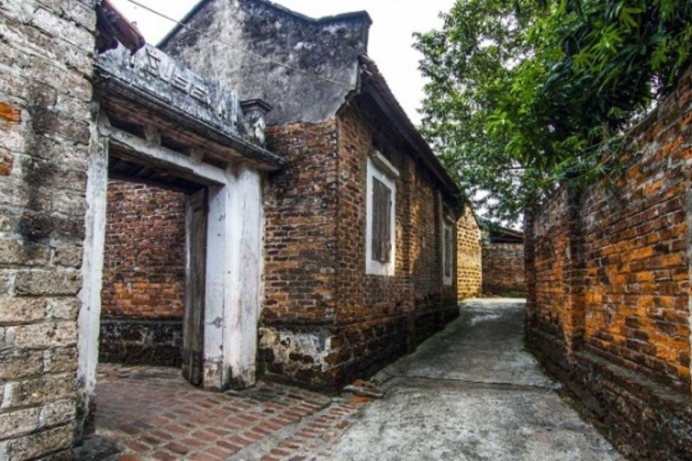 Prywatna jednodniowa wycieczka do starożytnej wioski Duong Lam