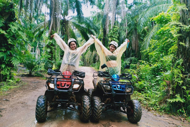 Krabi: Sai Thai ATV with Plantation, Mountain, cave trail 30 Minute ATV Drive (2 People per ATV: Driver + Passenger)