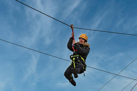 Zipline Adventure Bocksberg! The climbing and zipline park in the Harz Mountains