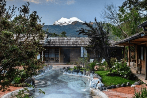 Quito : Les sources thermales de Papallacta en pleine nature