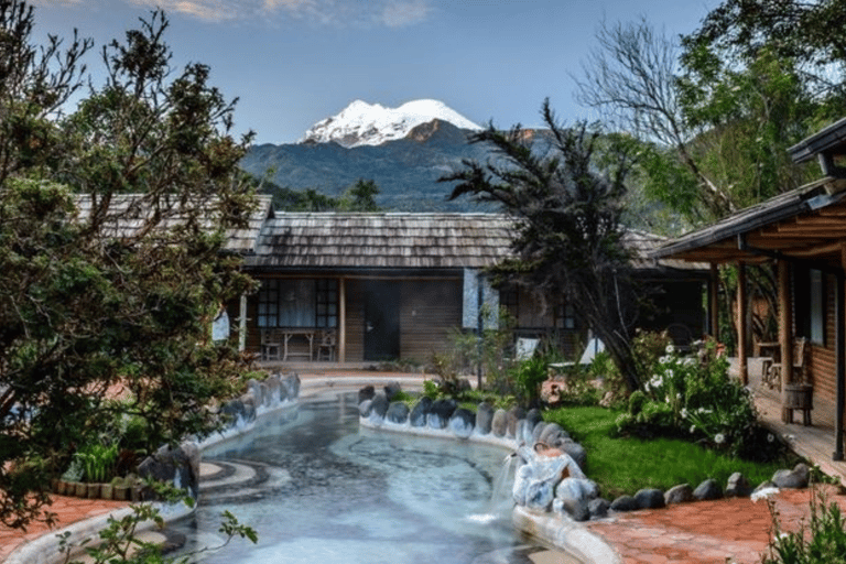 Quito : Les sources thermales de Papallacta en pleine nature