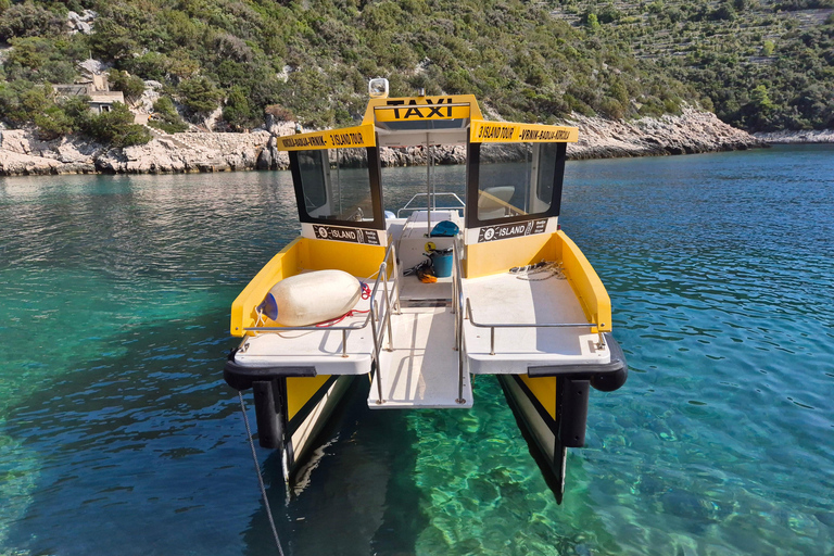 Korčula 3 ISLAND CATAMARAN TOUR Badija - Vrnik - Stupe