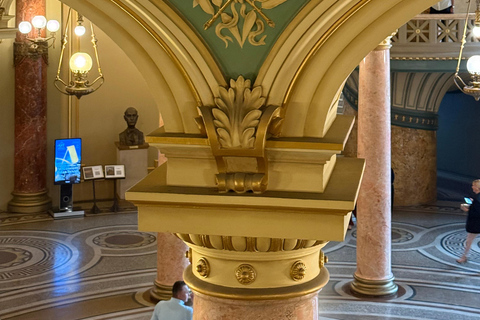 Bucharest: Romanian Athenaeum Guided Tour
