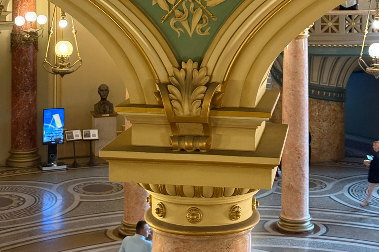 Bucharest: Romanian Athenaeum Guided Tour